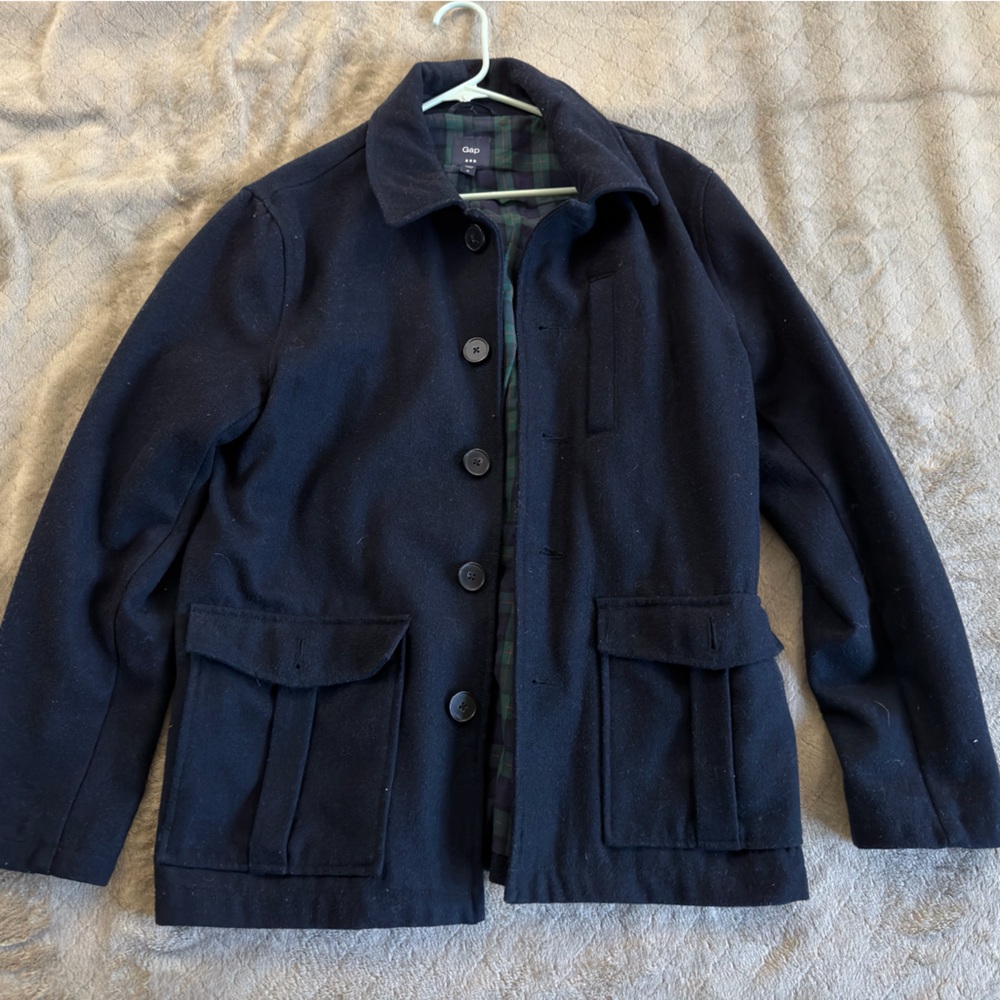 GAP Men's Navy Jacket